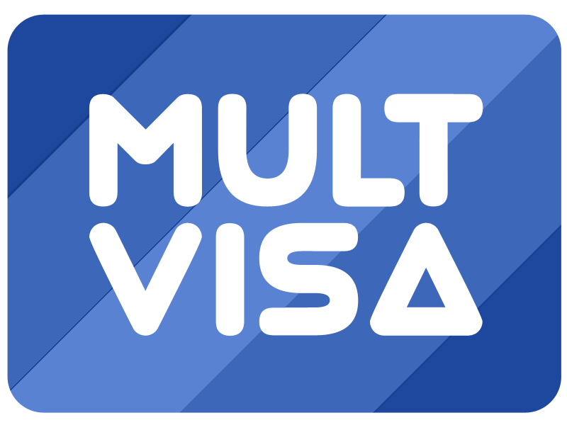 Логотип компании "MULTVISA"